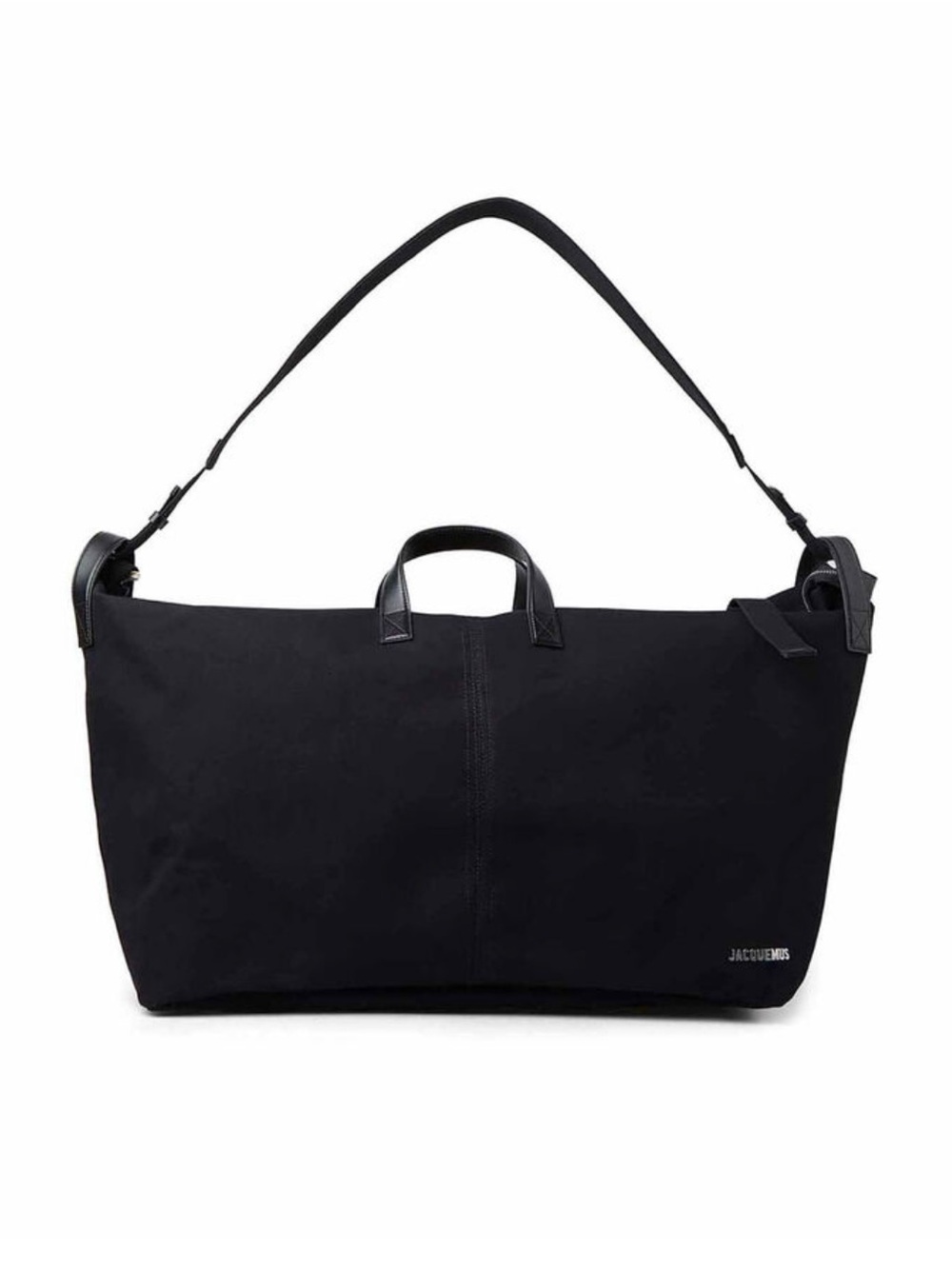 JACQUEMUS 'Le Sac À Linge' Weekend Canvas Duffle Bag